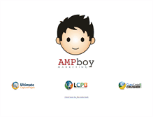 Tablet Screenshot of ampboymarketing.com